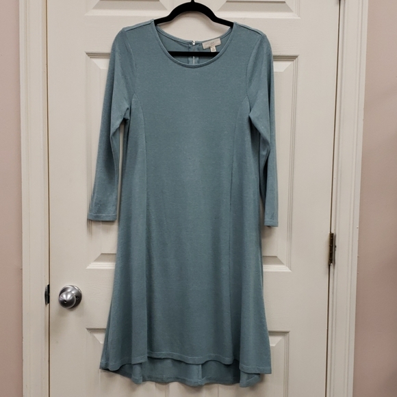 Cupio Dresses & Skirts - Cupio Soft Viscose Dress Teal MD